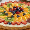 fruit pizza