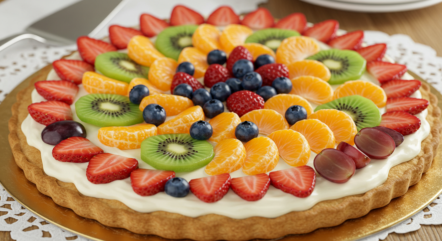 fruit pizza