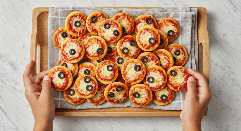 mini pizza
