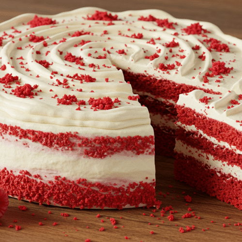 red velvet cake
