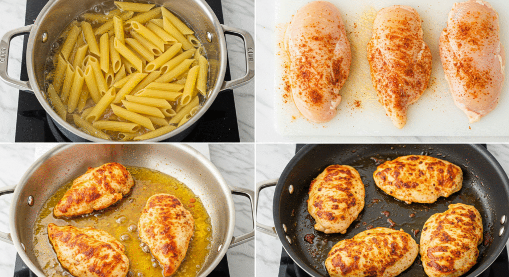 chicken pasta