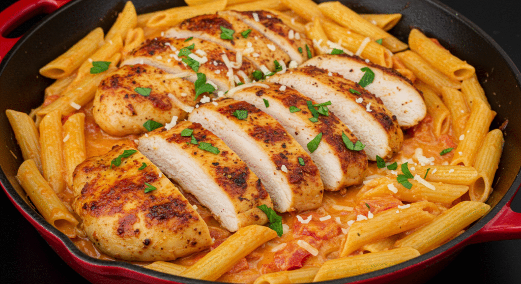 chicken pasta
