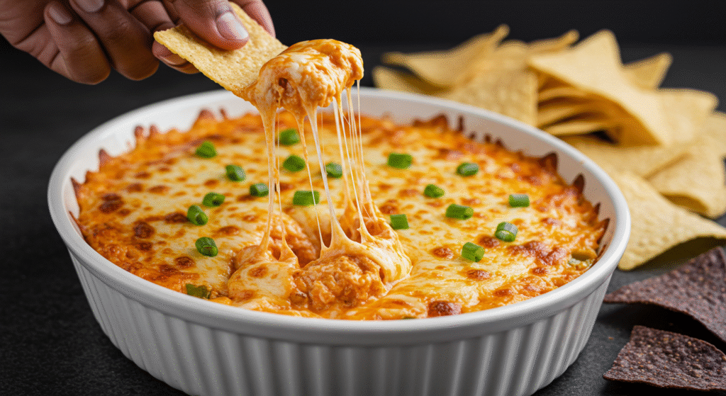 buffalo chicken dip