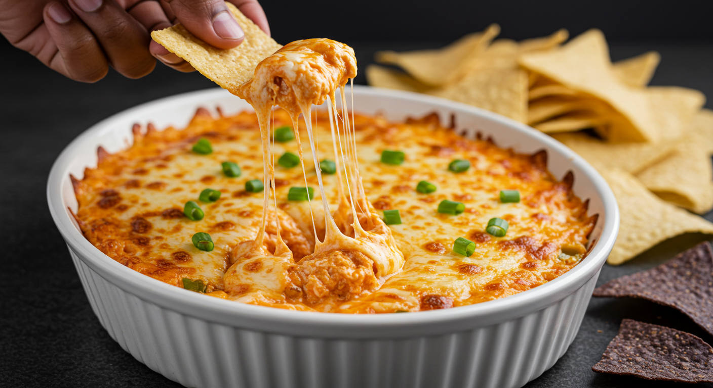 buffalo chicken dip