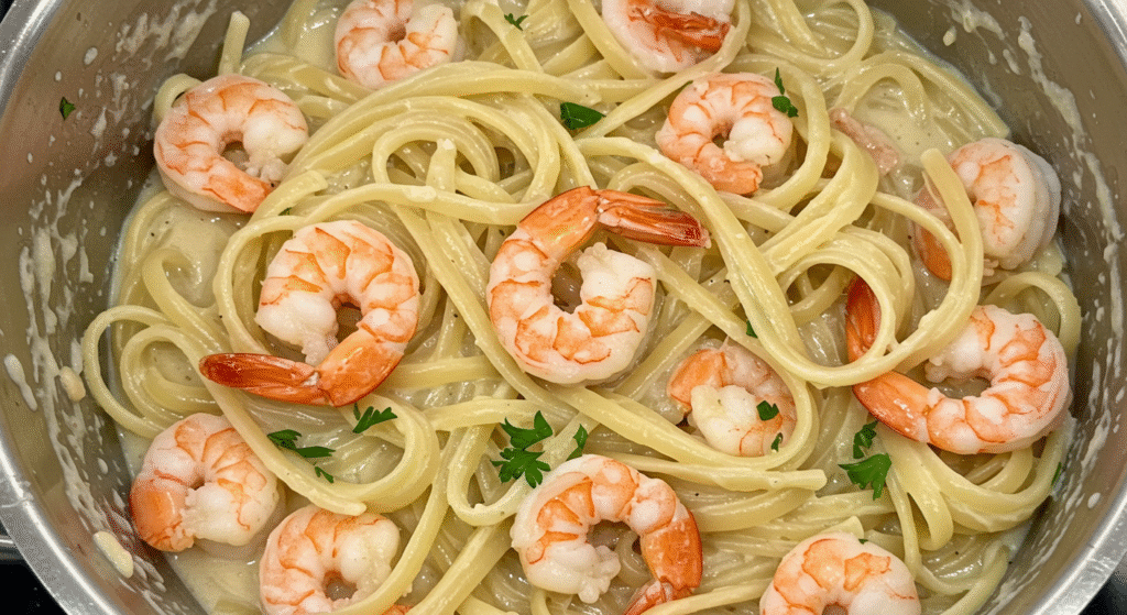 shrimp pasta