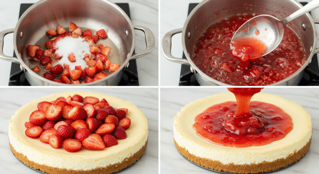 strawberry cheesecake