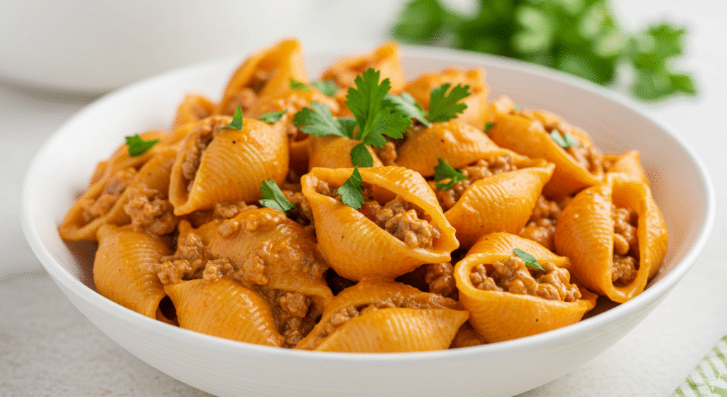 taco pasta