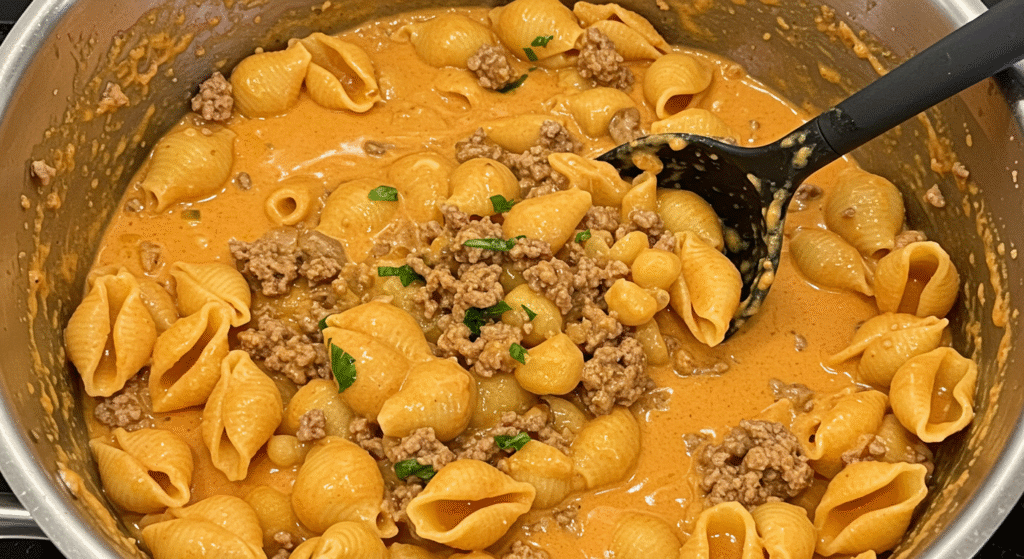 taco pasta