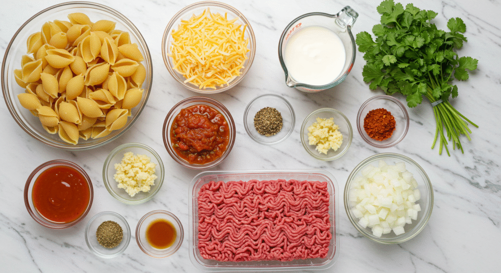 taco pasta