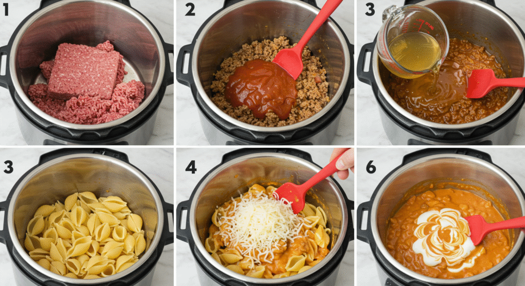 taco pasta