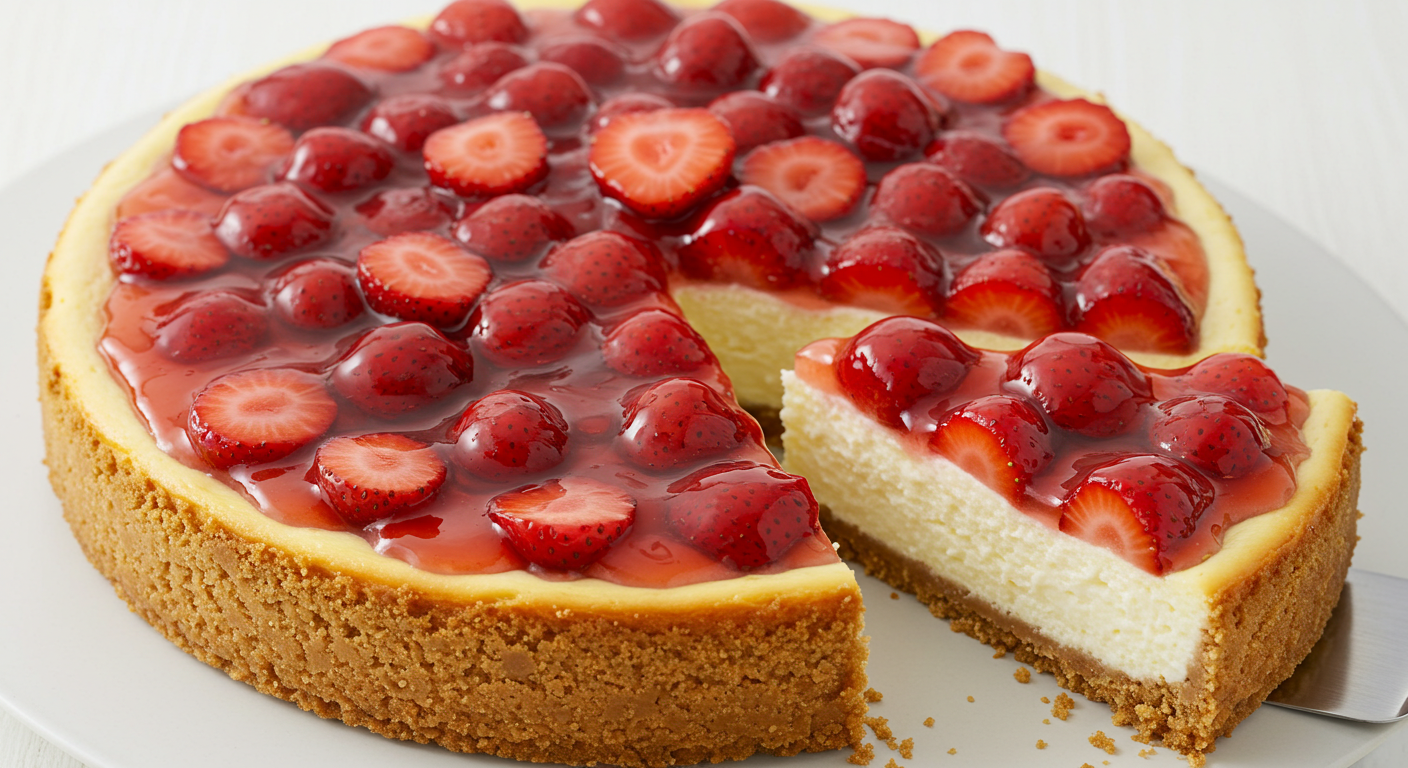 strawberry cheesecake